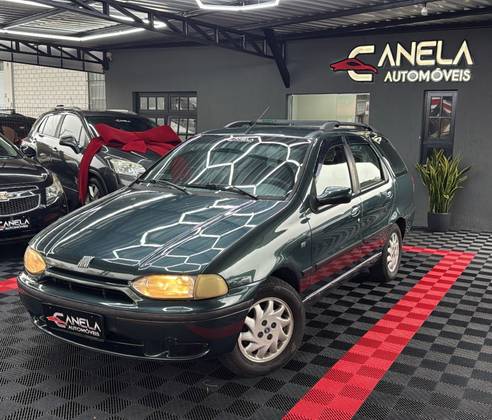 FIAT PALIO 1.6 MPI STILE WEEKEND 16V GASOLINA 4P MANUAL